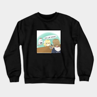 One Jail Please Crewneck Sweatshirt